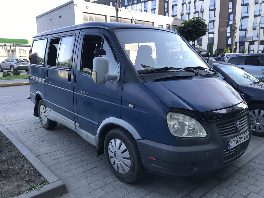 Газ 2217 дизель продам