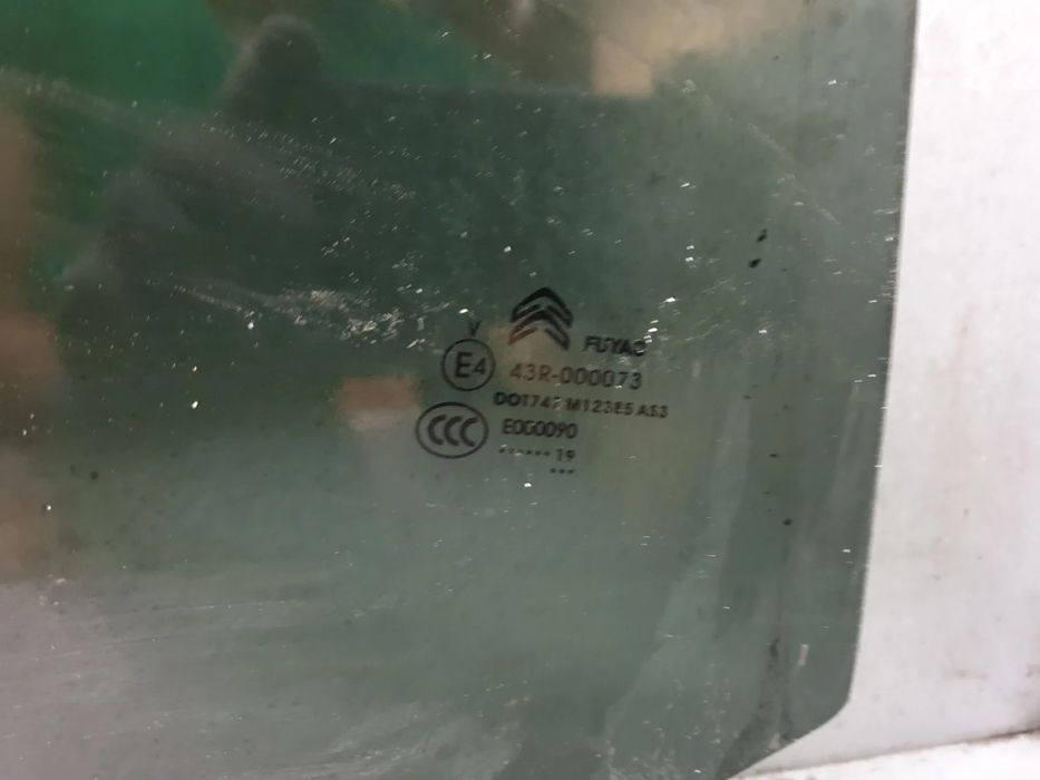 Vidro porta trás direito CITROËN C5 Aircross