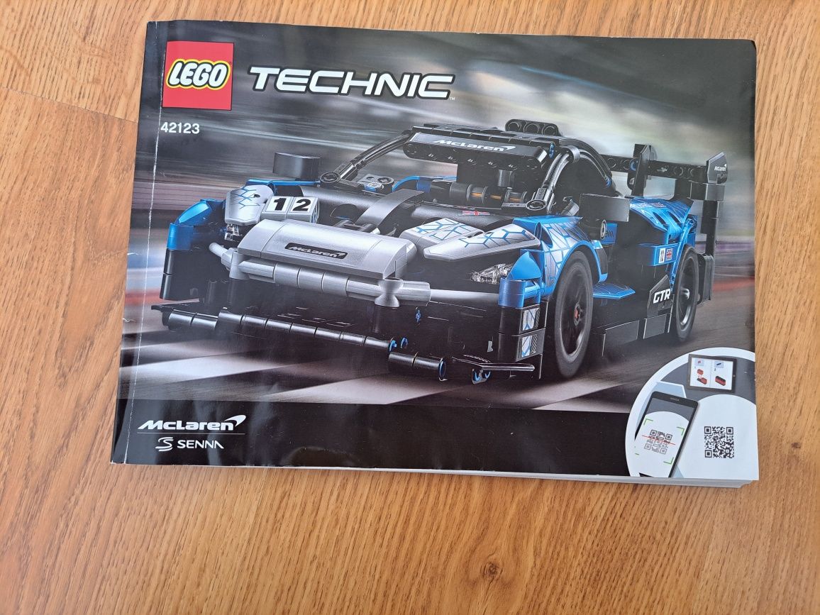 Lego technic samochod