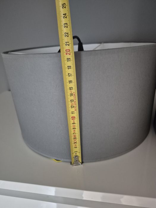 Lampa wisząca klosz abażur