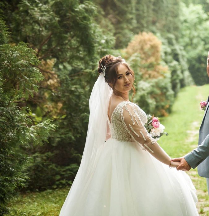 Весільне плаття!