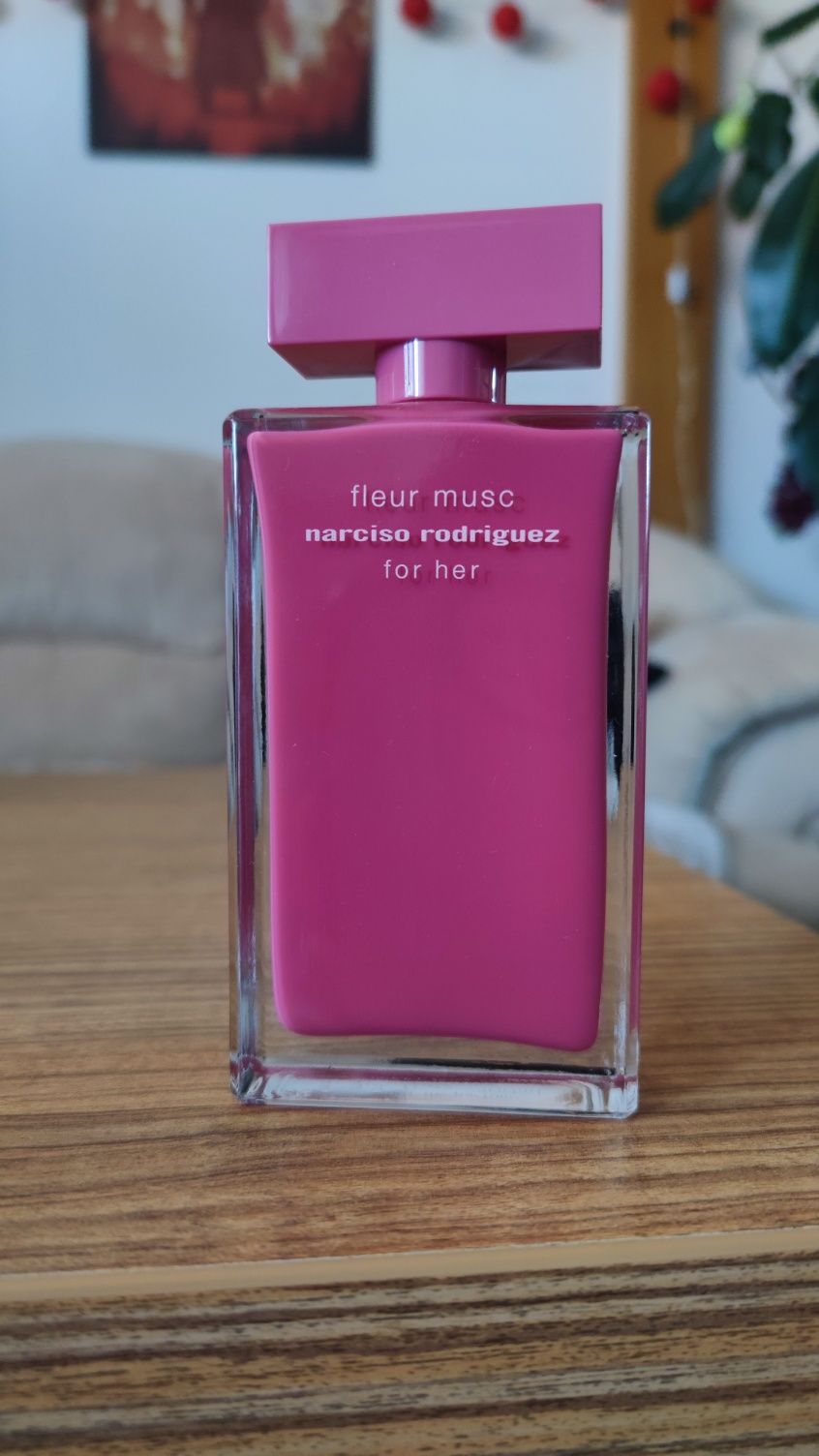 Perfumy Narciso Rodriguez fleur musc 100 ml. NOWE, bez kartonu.