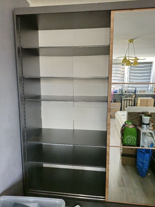Szafa dwudrzwiowe przesuwana DENVER 200cm