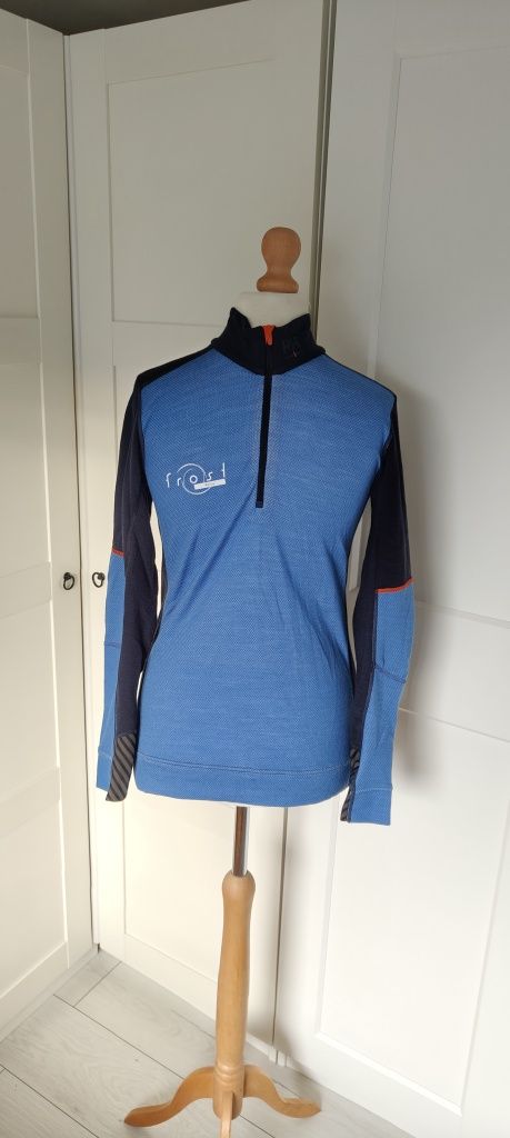 Bluzka termoaktywna Helly Hansen Lifa Work Wear rozmiar M Wełna Merino