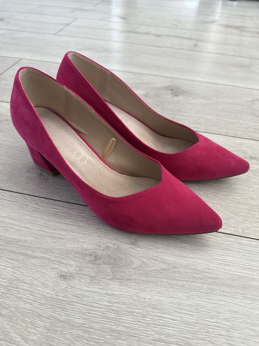 Buty na obcasie 6,5 cm