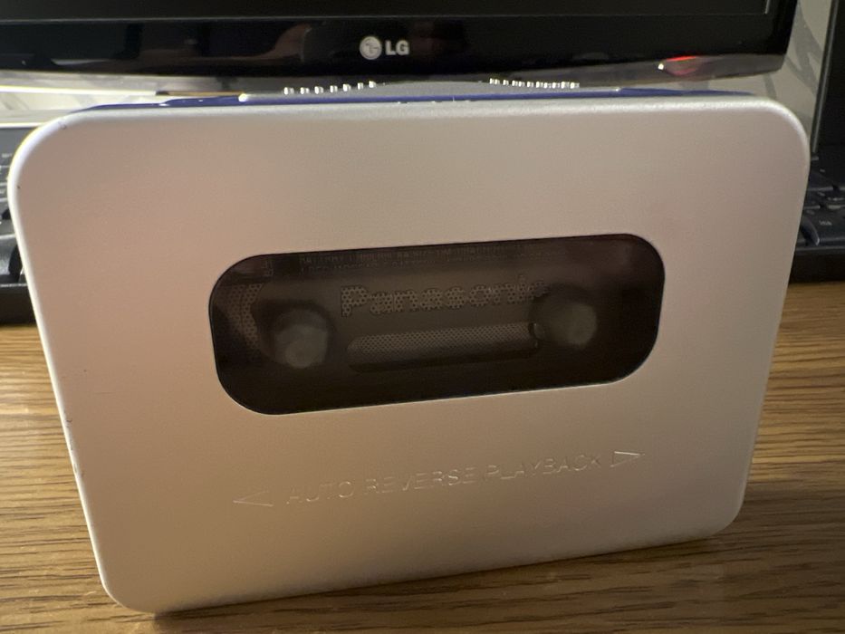 Касетний плеєр Panasonic RQ SX 50