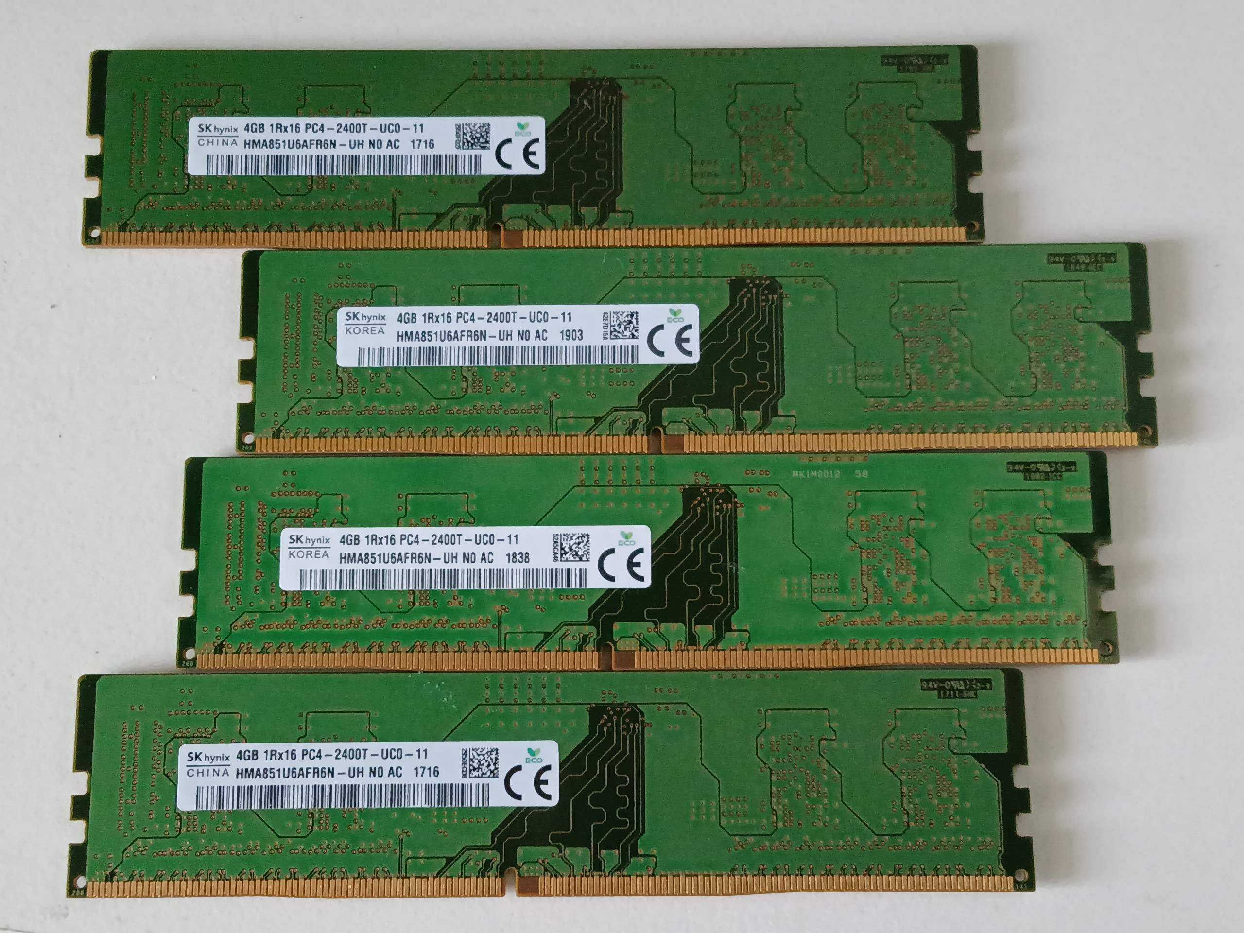 4gb DDR4 2400MHz Hynix  память для компьютера  PC4-19200