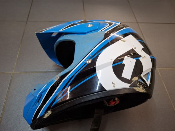 Kask motocyklowy cross enduro