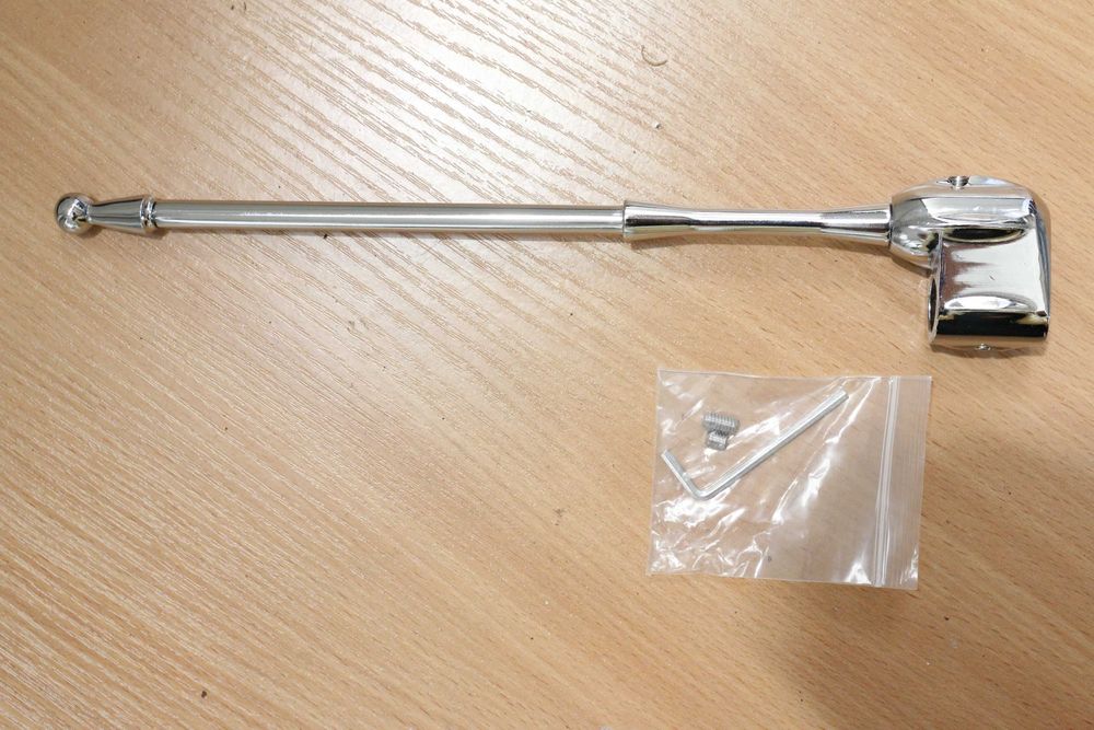 G012  Maszt na antenę NOWY chrom Honda Goldwing GL 1800 Prezent moto