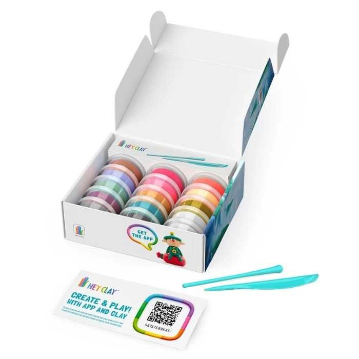 Hey Clay – Zabawa Polarna Polar Fun