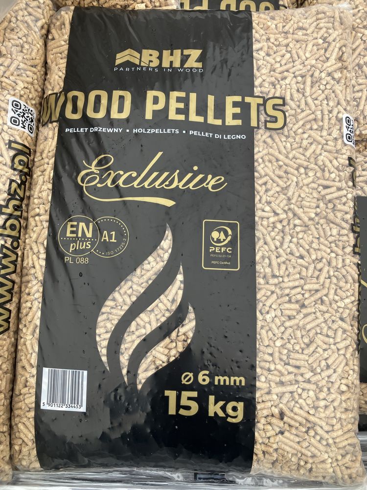 Pellet sosnowy A1 EN plus
