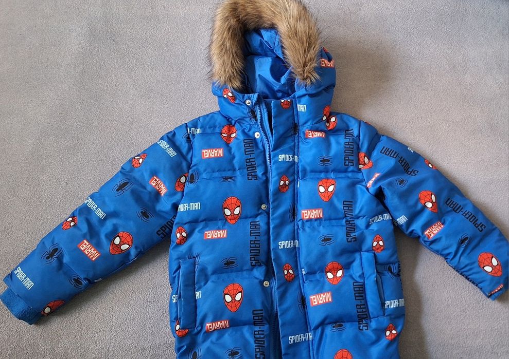 Kurtka Spiderman Smyk 122
