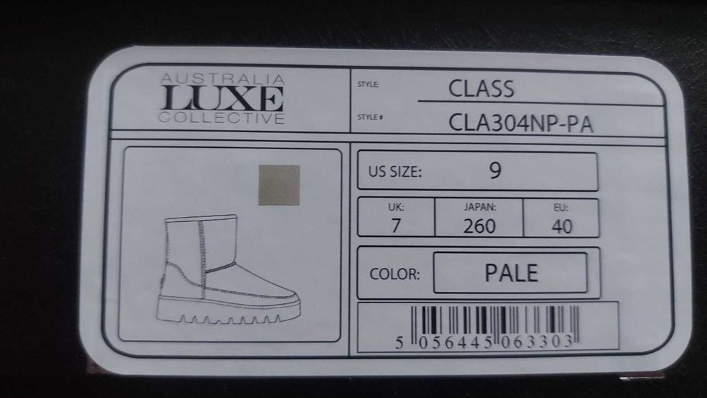 Жіночі уггі Australia Luxe Collective Class 39-40 розмір
