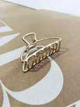 Zlota spinka h&m klamra do wlosow piekna