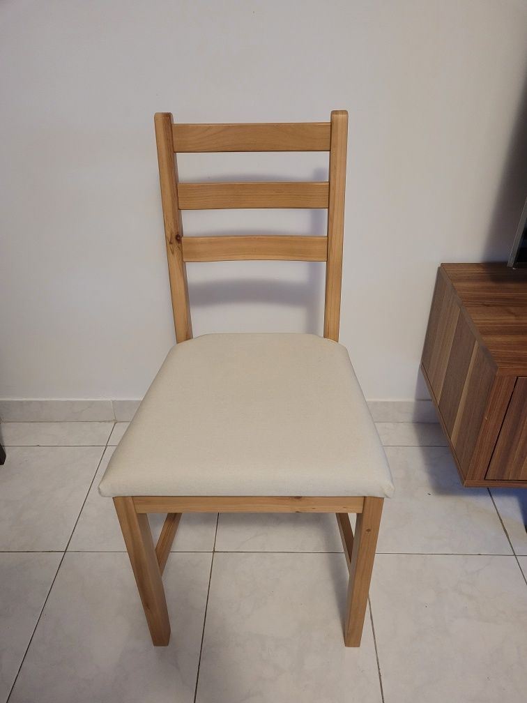 Conjunto refeição mesa e cadeiras IKEA