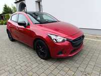 Mazda 2 Mazda 2 benzyna 1,5 90 koni 2015r Opłacona Uszkodzony zderzak przód