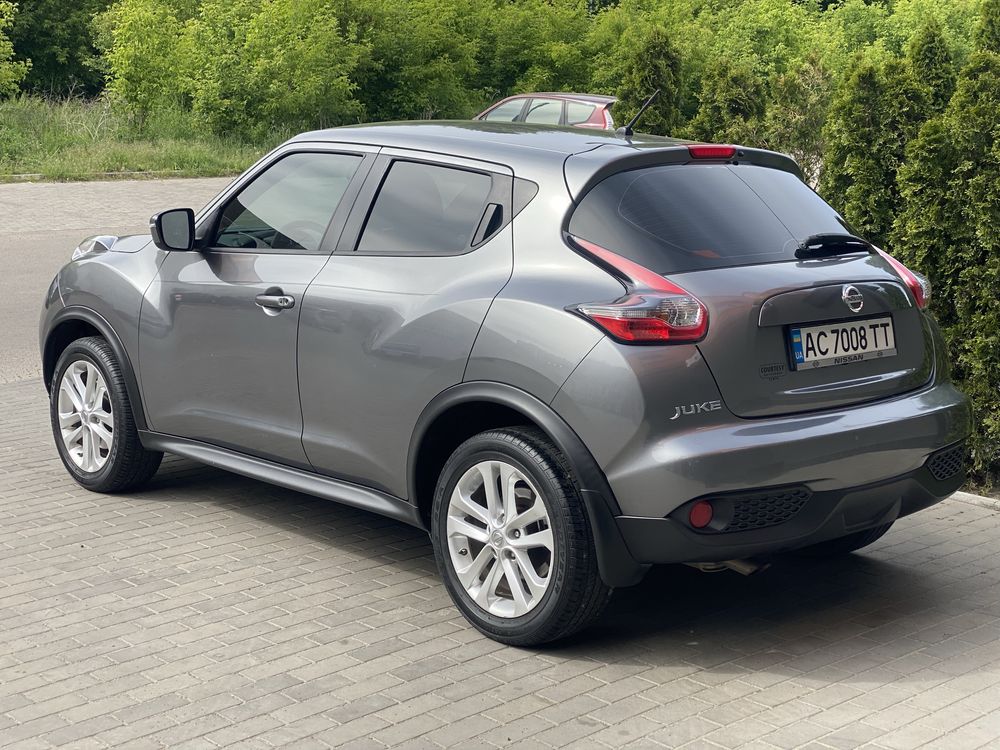 Nissan Juke рестайл