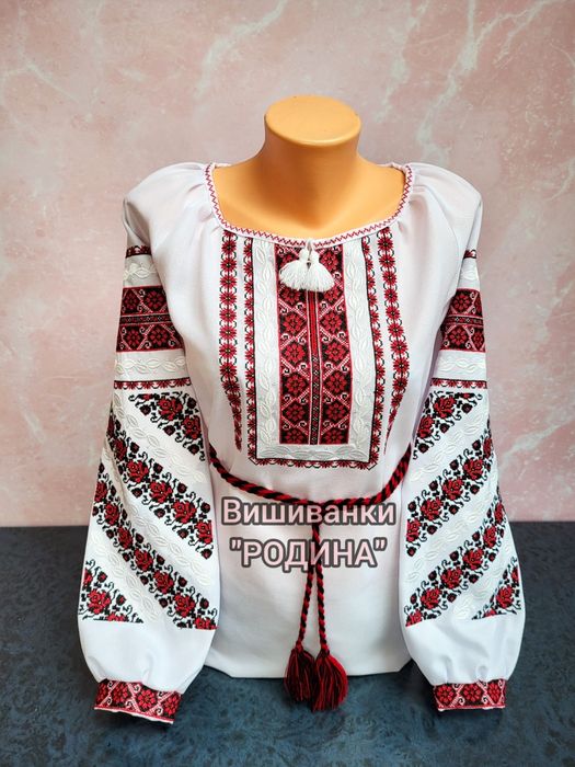 Традиційні вишиванки