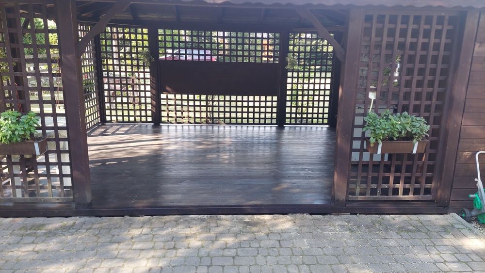 Zadaszenie, carport, wiata samochodowa, taras, domek z drewna