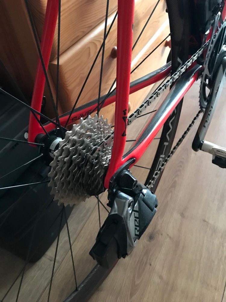 Rower szosowy Cannondale sram red