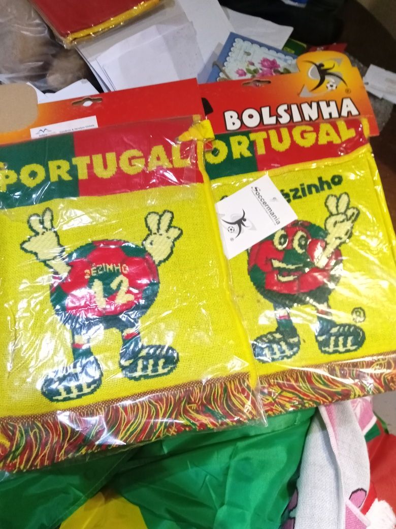 Novidade mundial, bolsas de apoio a Portugal artigo novíssimo embalado