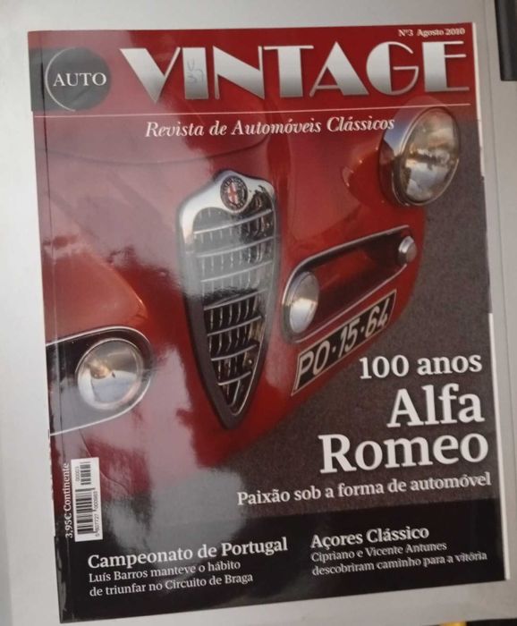 Revistas Auto Vintage