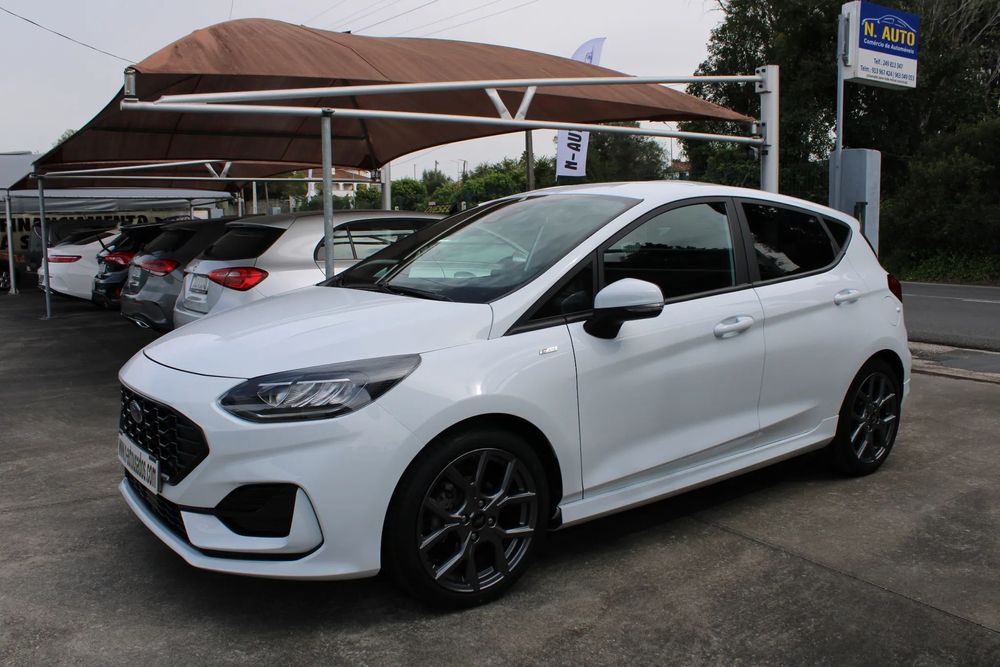Ford Fiesta 1.0 EcoBoost ST-Line