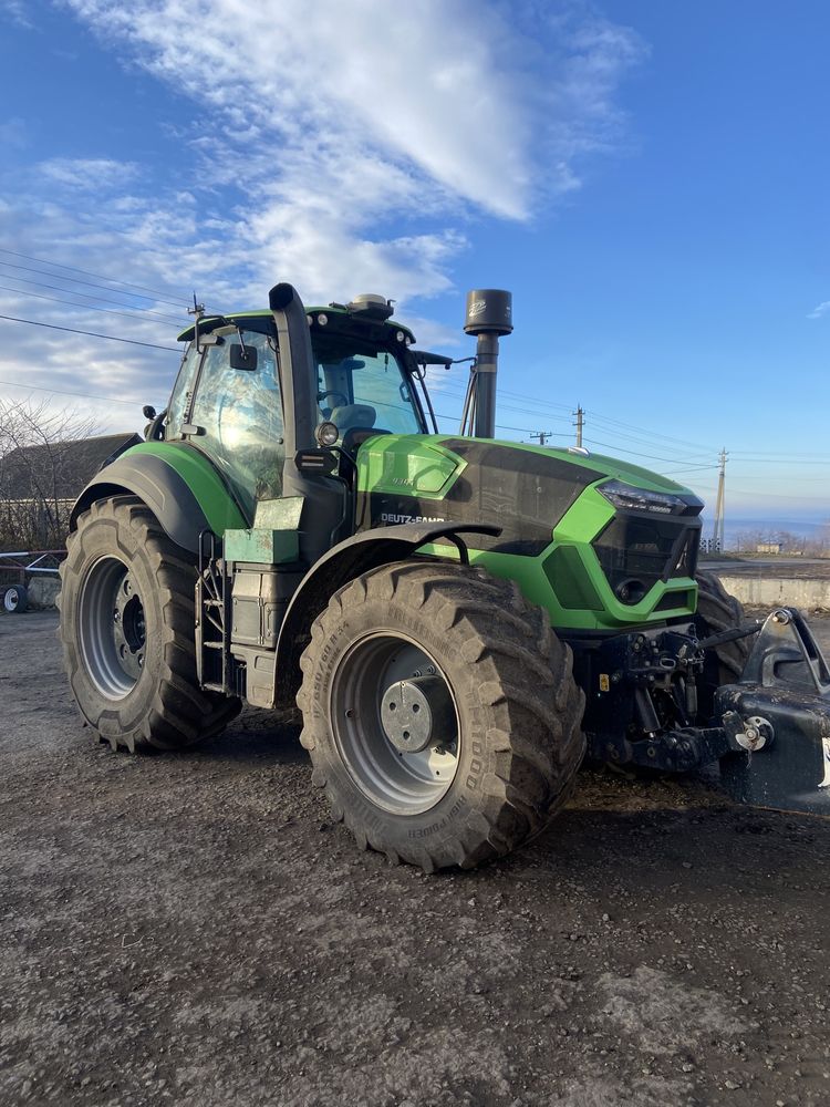 Трактор колесный DEUTZ-FAHR AGROTRON 9340