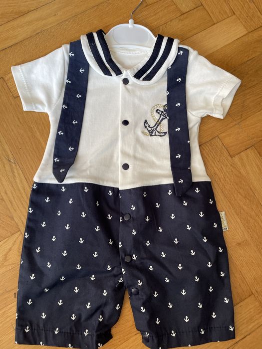 Rampers chłopięcy, 6-9 m