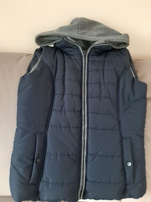 Жилет стеганый утепленный