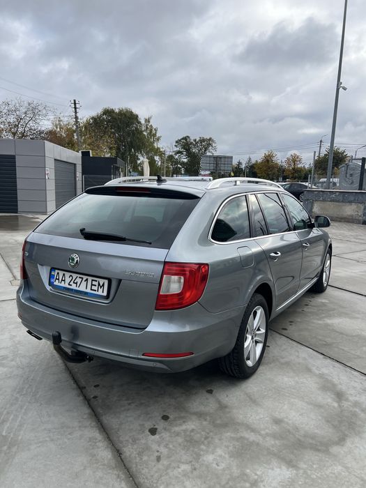 Skoda SuperB 2010