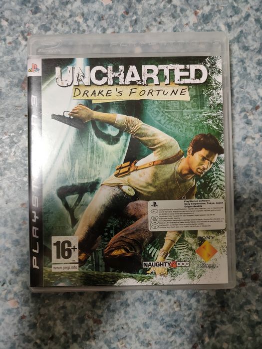 Uncharted Drake's Fortune - premierowe wydanie na PS3
