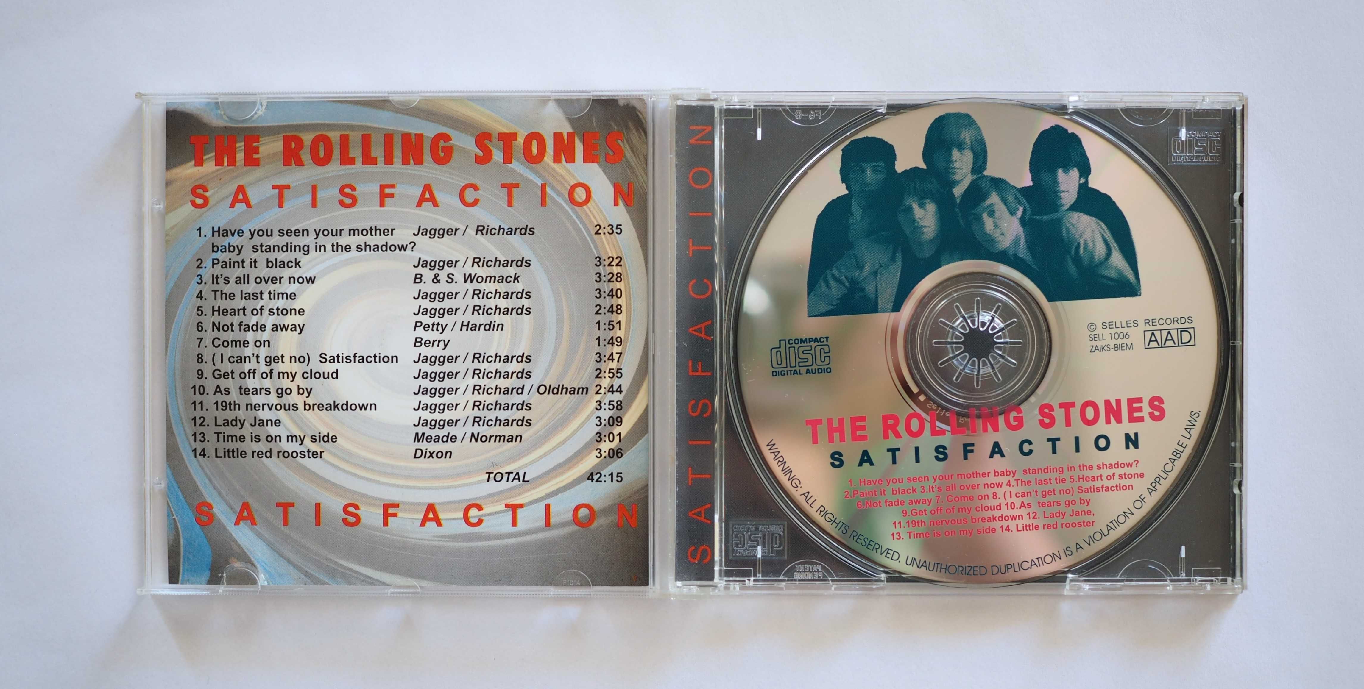 The Rolling Stones Satisfaction CD