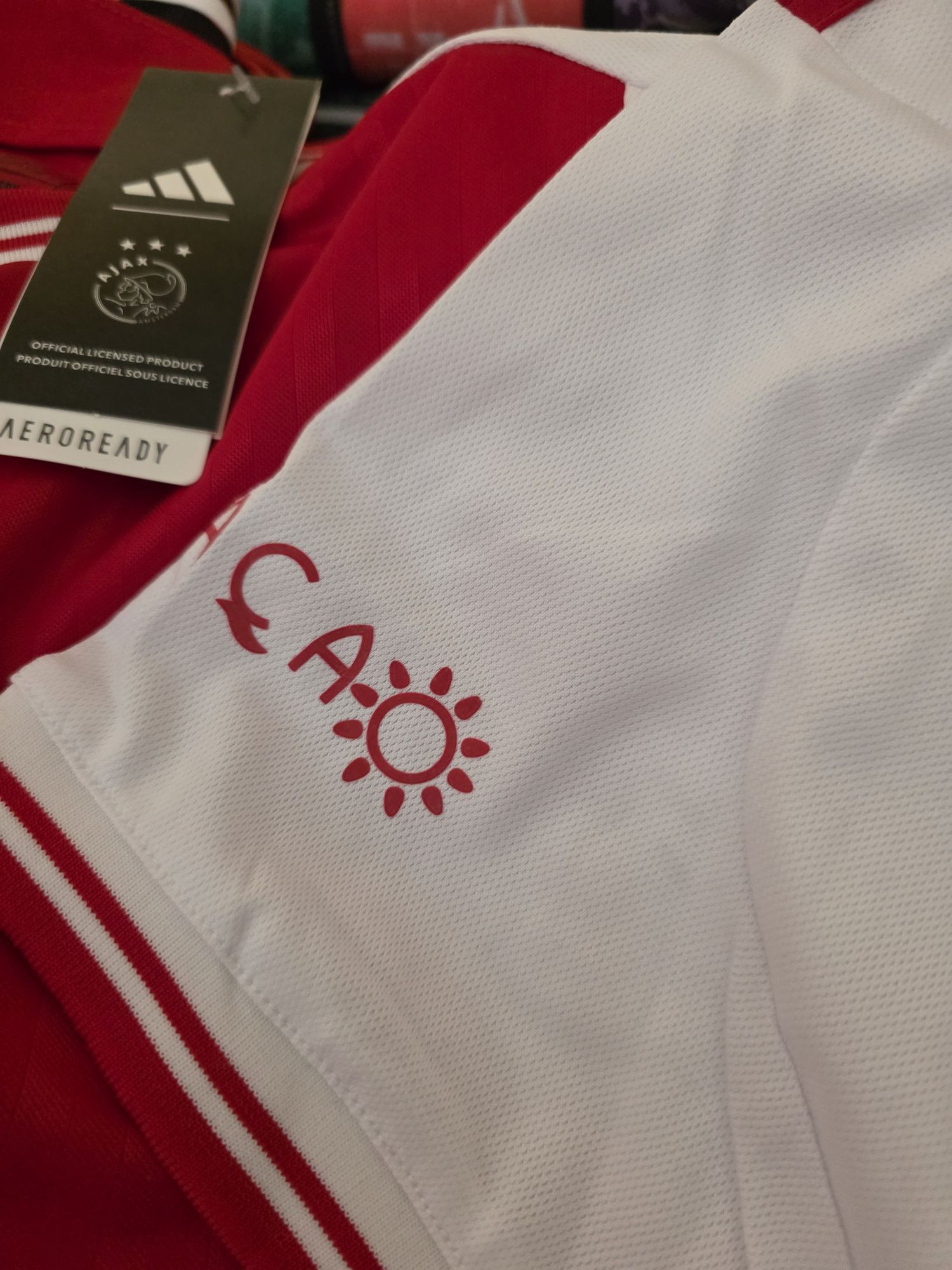 Camisola futebol ajax