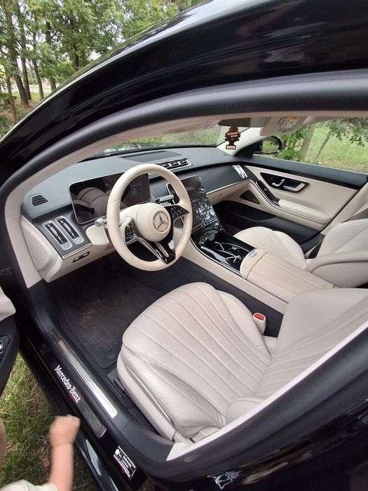 Mercedes Klasa S 2023r  wynajem