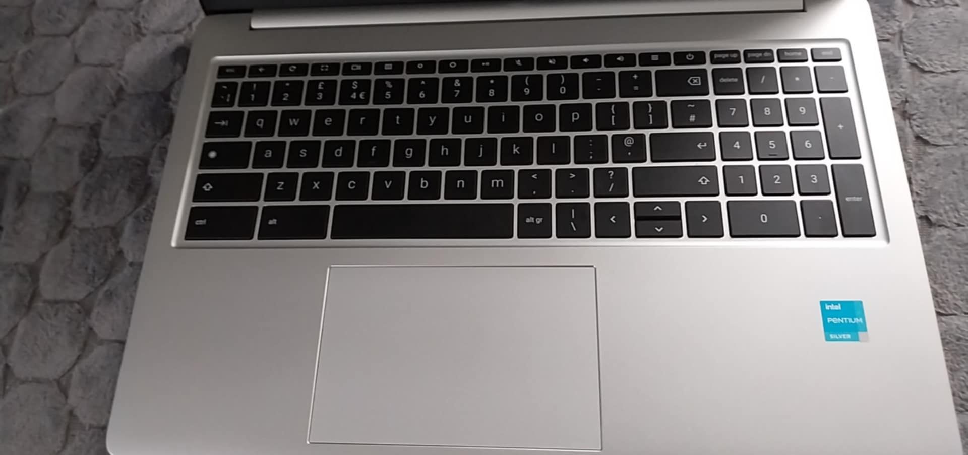 HP chromebook 15