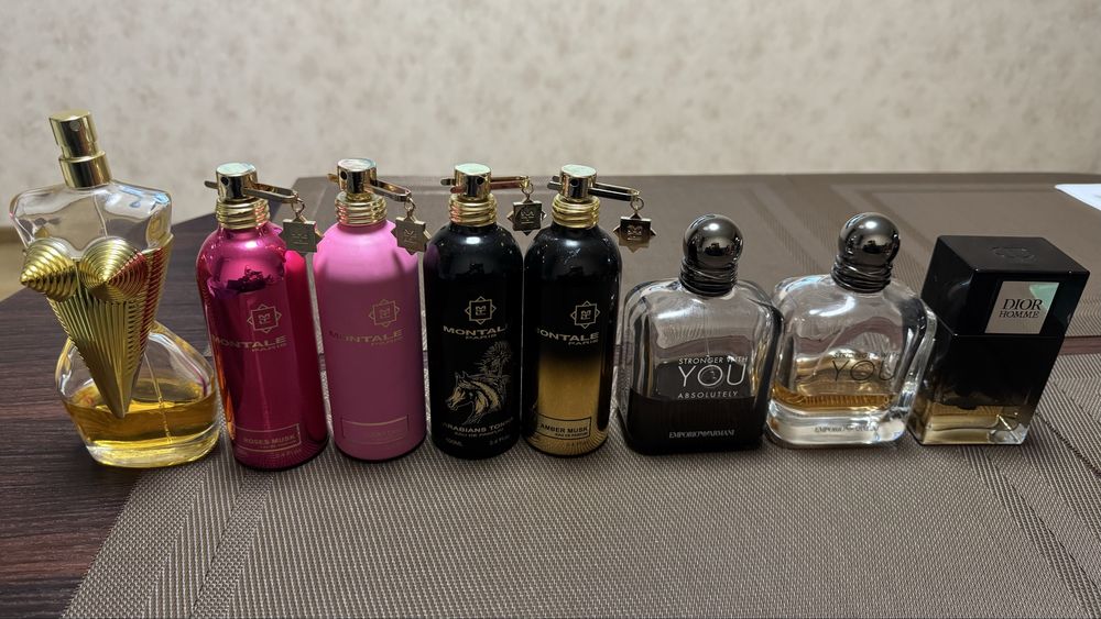 Mancera Montale Gucci YSL Versace Nina ricci Armani D&G Eisenberg Tom