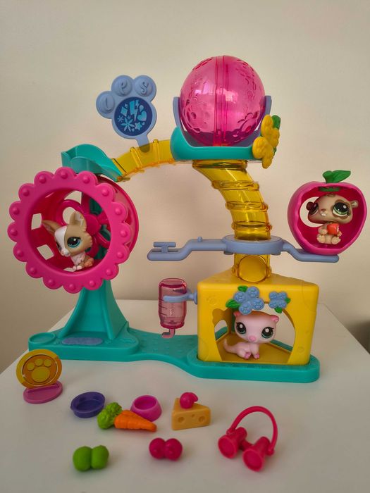 Littlest Pet Shop zestaw Fabryka zabawy