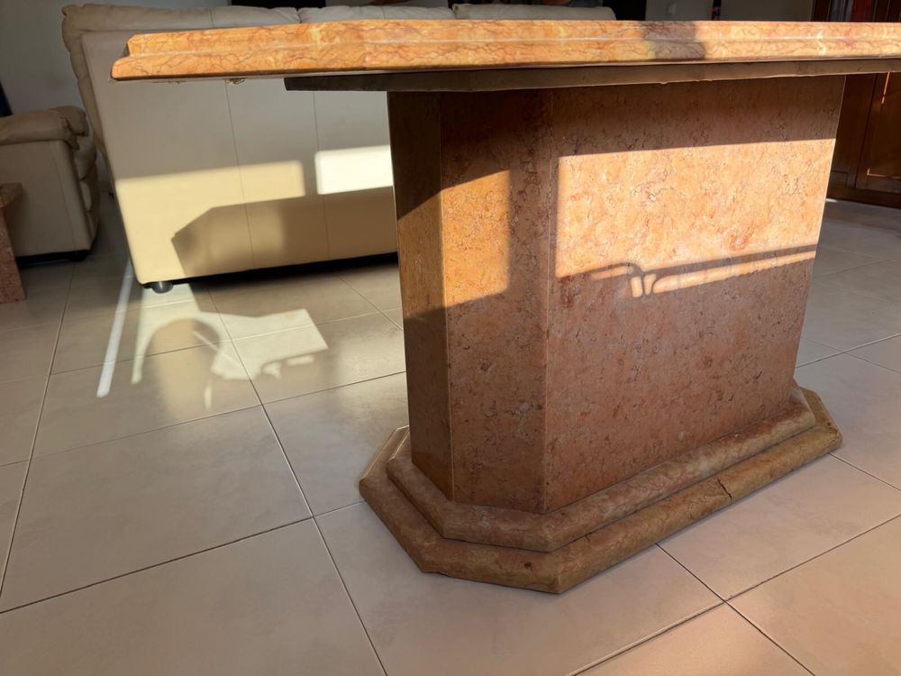 Conjunto sala marmore
