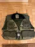 Kamizelka Montana dark olive Traper [Muchowa - krótka] rozm. S