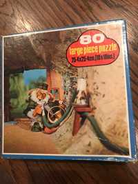 Stare puzzle Whitman The Wombles 80