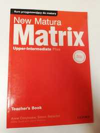 *Unikat* New Matura Matrix Upper-Intermediate Plus Teacher's Book /Oxf