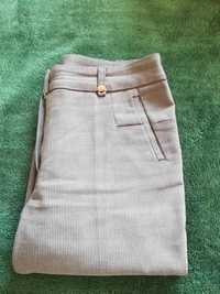 Paka ubrań damskich 38 - Eleganckie spodnie szare