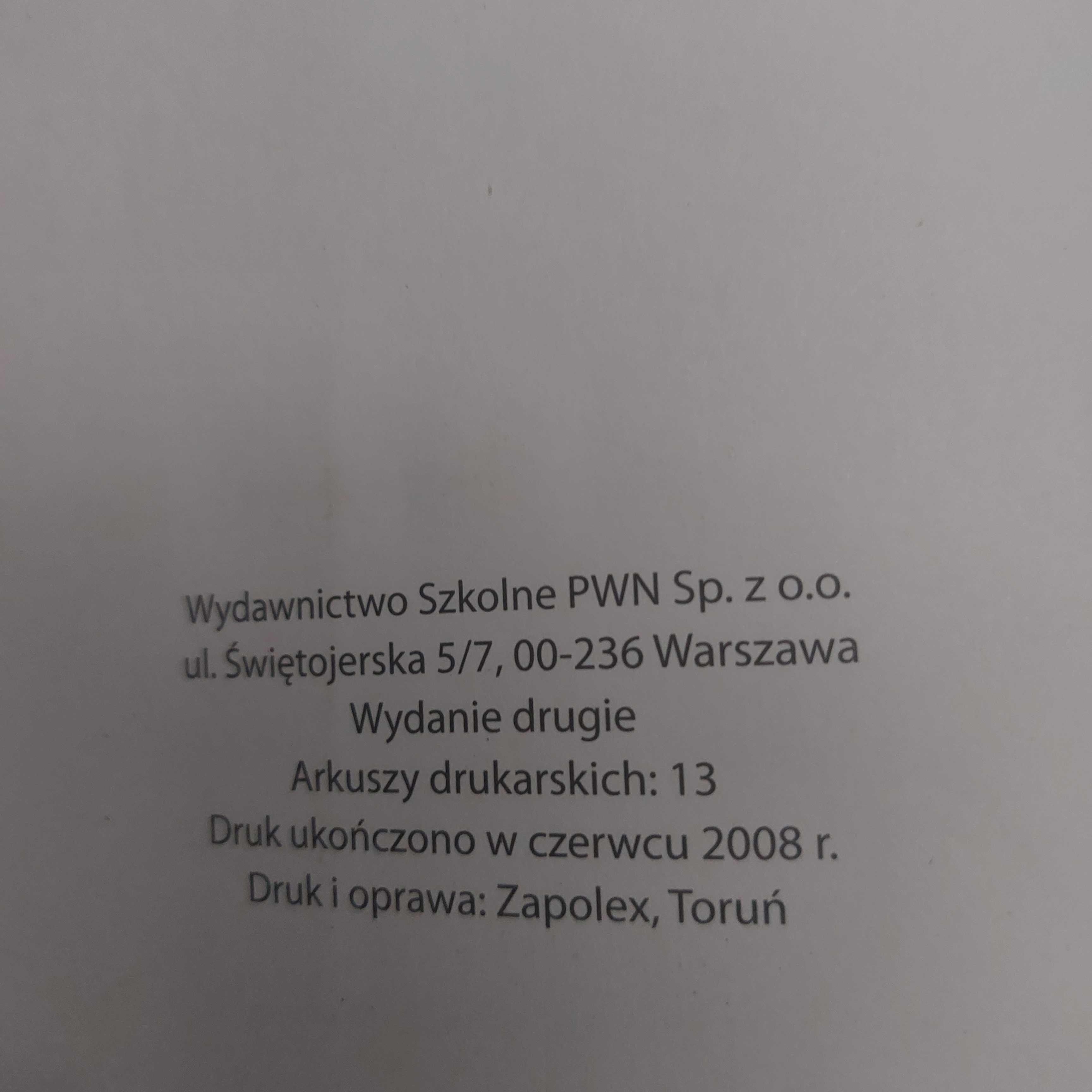 Geografia na czasie 1 PWN Liceum Technikum