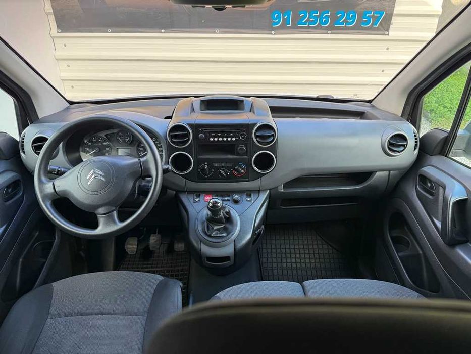 Citroën Berlingo Longa 3Lugares 1.6Hdi 100Cv 12/2016