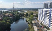 Продаж 2-к кв. Центральна, 21А, метро Славутич, ЖК Рів'єра Ріверсайд