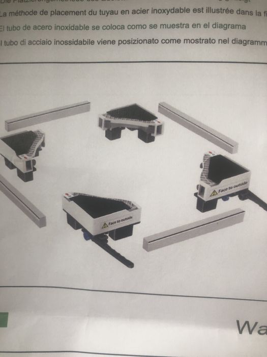 Комплект для штабелювання прально-сушильної машини, універсальний