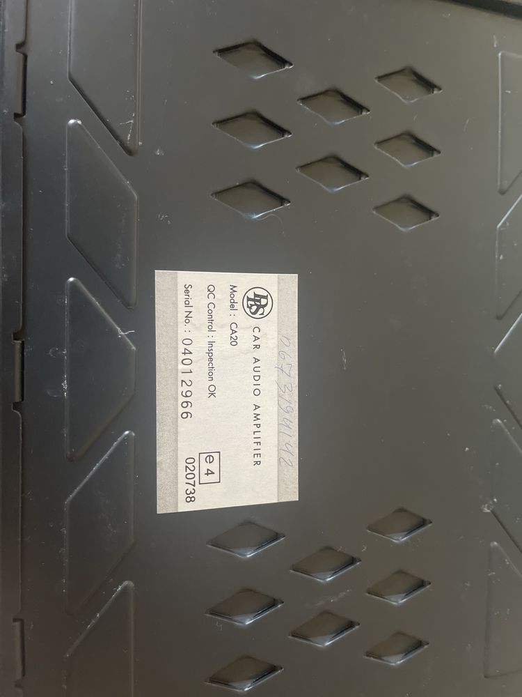 Продам усилитель DLS CA20