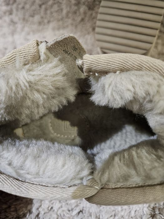 Жіночі уггі з натуральної замши на блискавці,розмір 39