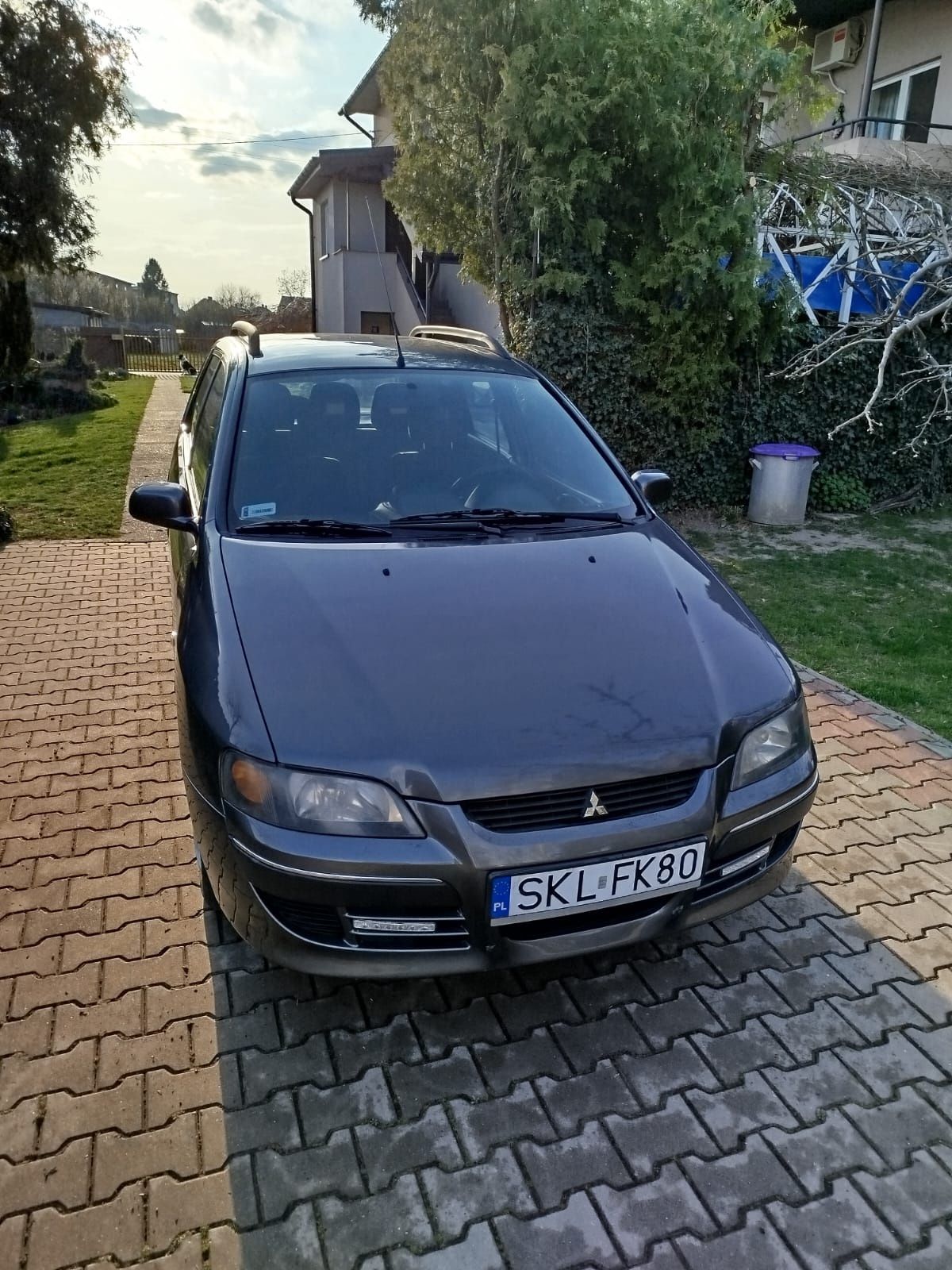 Sprzedam Mitsubishi Spacestar 1.9DiD bez wkladu